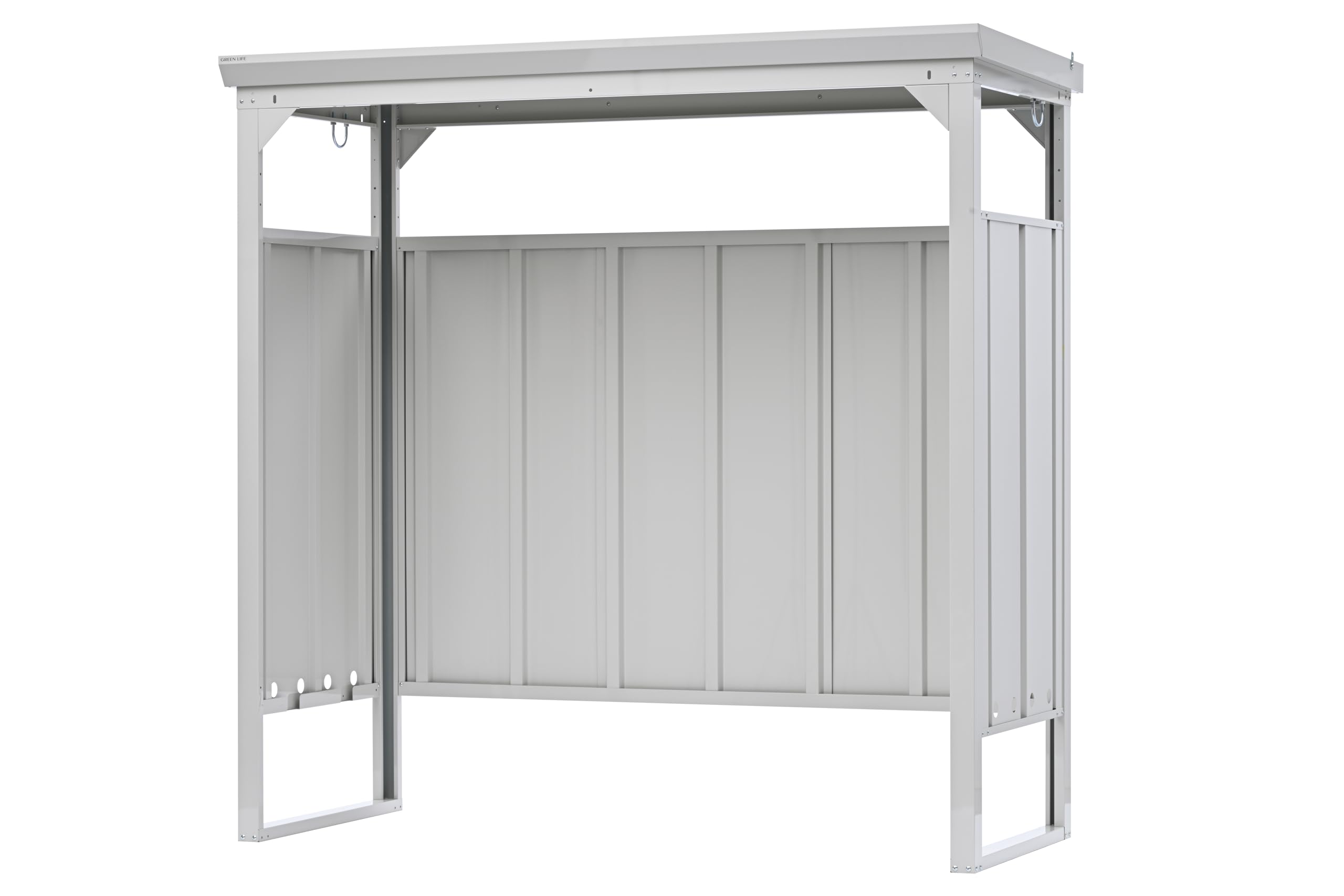 Amazon | グリーンライフ サイクルハウス サイクルポート 自転車置き場