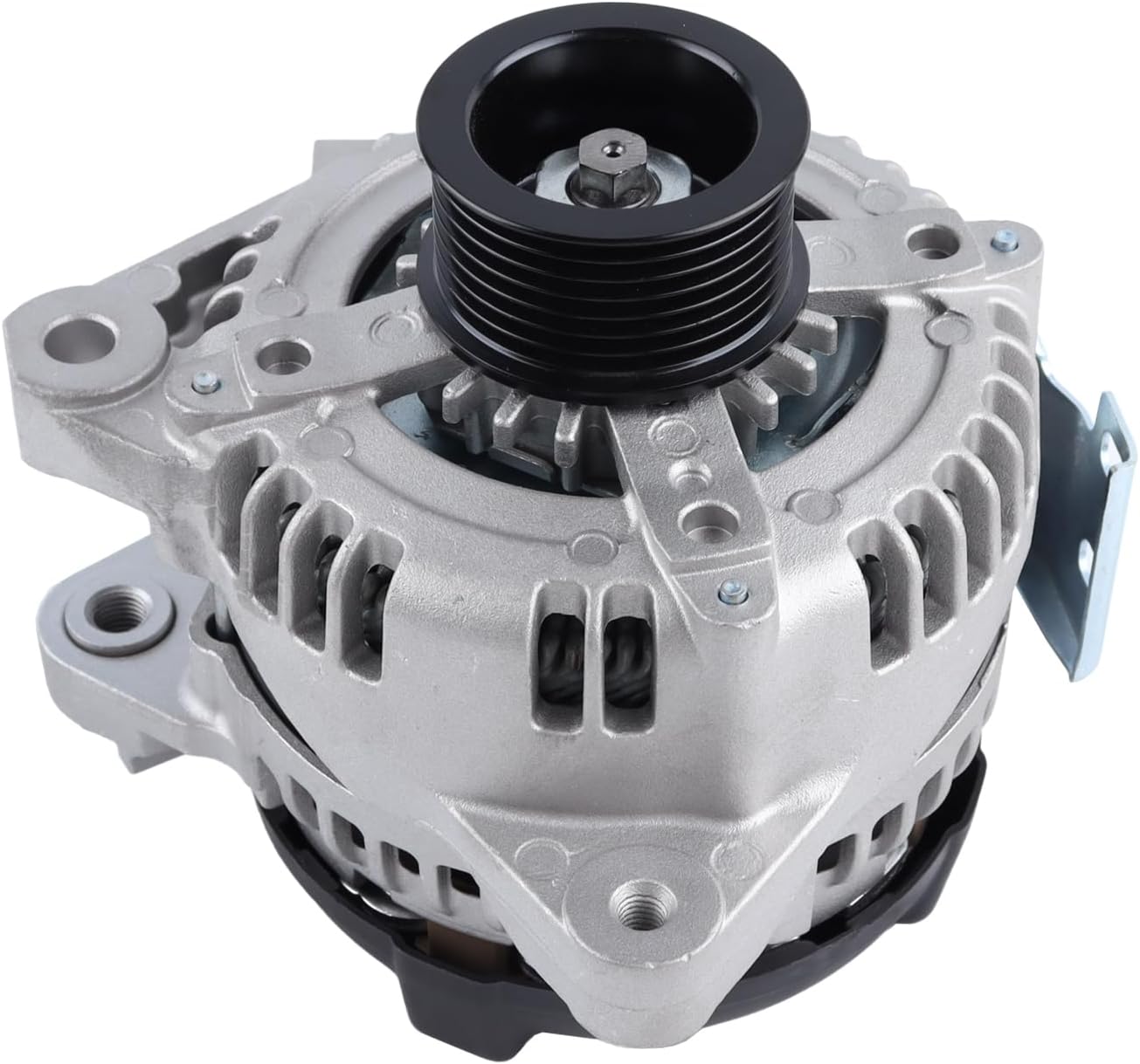 FEIDKS Alternator Compatible with Toyota Camry 04-06, Highlander 04-07, Solara 04-08 & Scion tC 05-10, L4 2.4L, Replace# 1042103880 270600H100