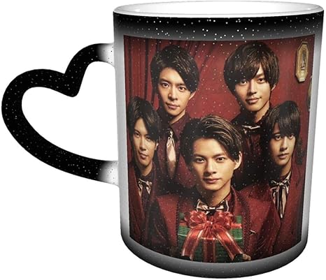 Amazon King Prince マグカップ コーヒーカップ 変色カップ 魔法カップ 夜空カップ 星カップ おしゃれ ハート 温度 色が変わることできる カップ 耐熱ガラス 軽量 食器 贈り物 カップ マグ ソーサー オンライン通販