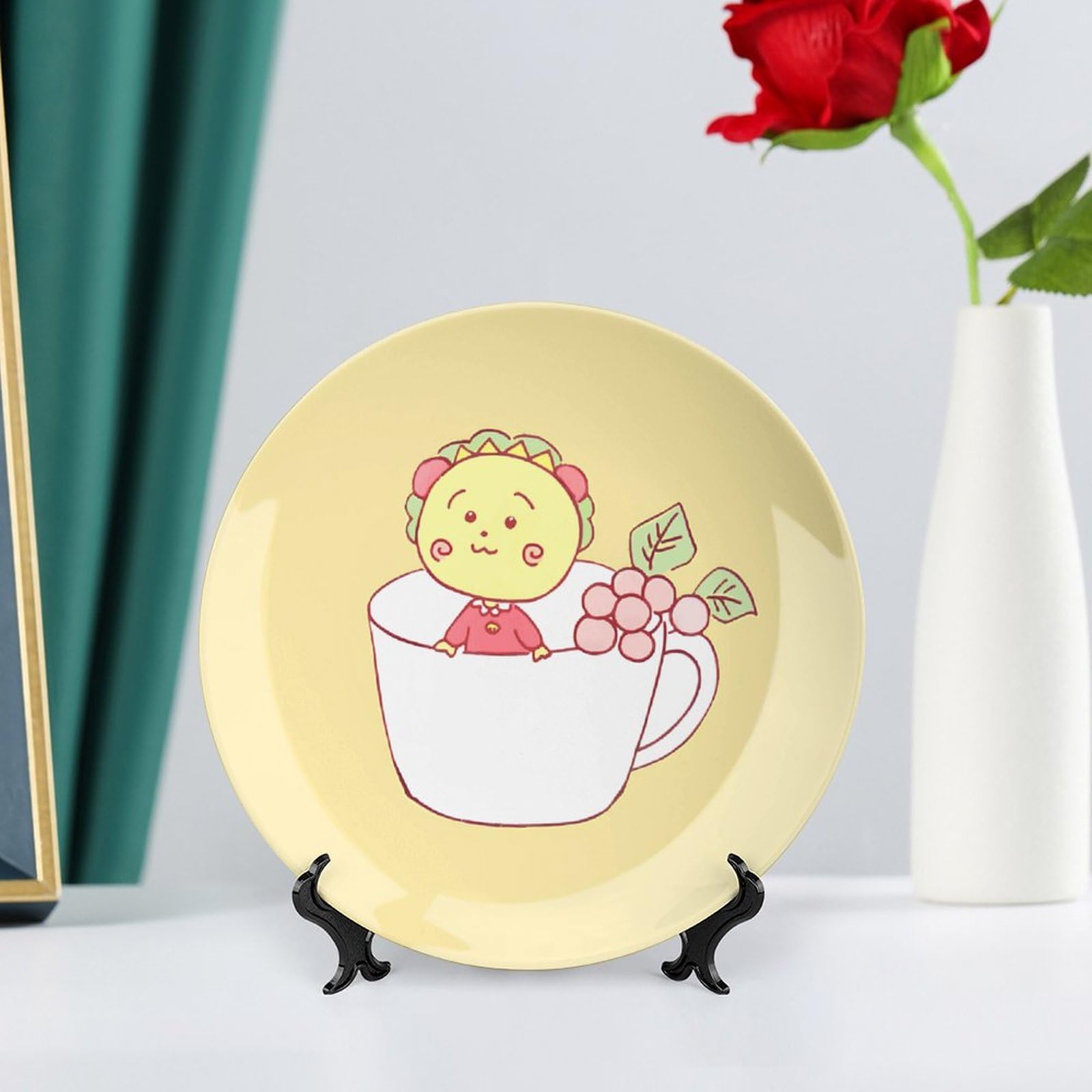 お皿　飾皿　置物 九谷焼 飾り皿 飾り皿 - 九谷焼通販 陶らいふ-和食器九谷焼の