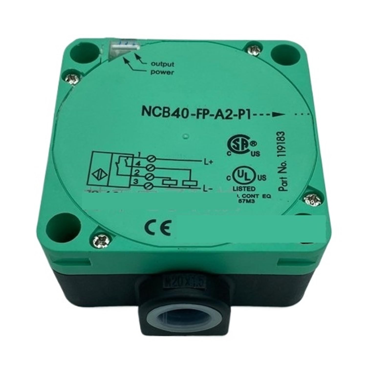NACODLUL NCB40-FP-A0-P1 NCB40-FP-A2-P1 NCB40-FP-E0-P1 NCB40-FP-E2-P1 Switch Sensor(NCB40-FP-A2-P1)