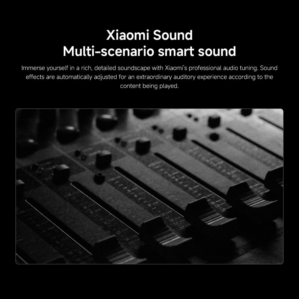 XIAOMI QLED 43" A Pro 2026 UltraHD 4K Dolby Audio Google TV