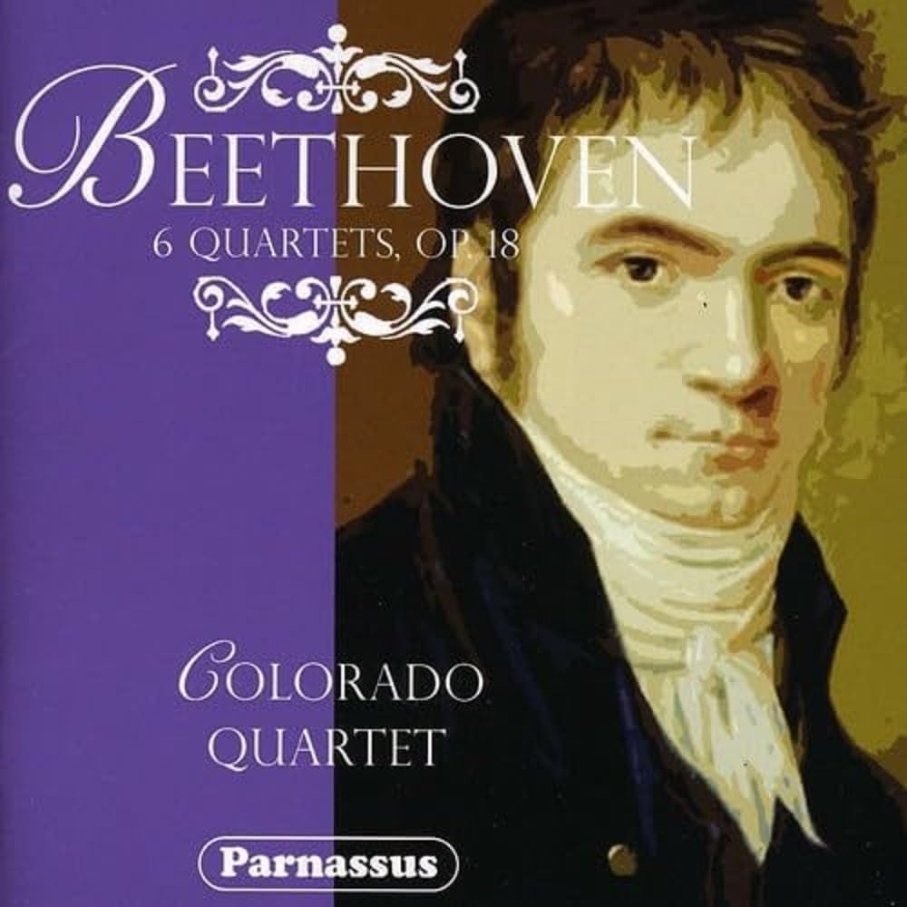 0606345004156PMI Colorado Quartet Beethoven: 6 Quartets, Op. 18 Double CD NEW