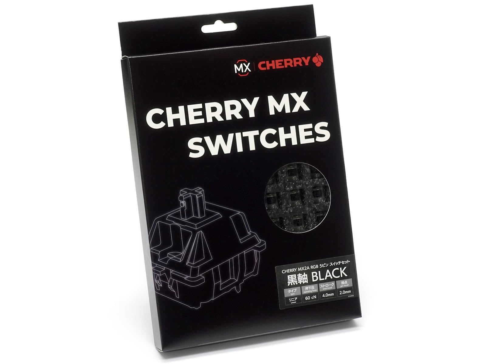 Amazon.co.jp: FILCO CHERRY MX2A RGB 5ピン メカニカルキーボード用