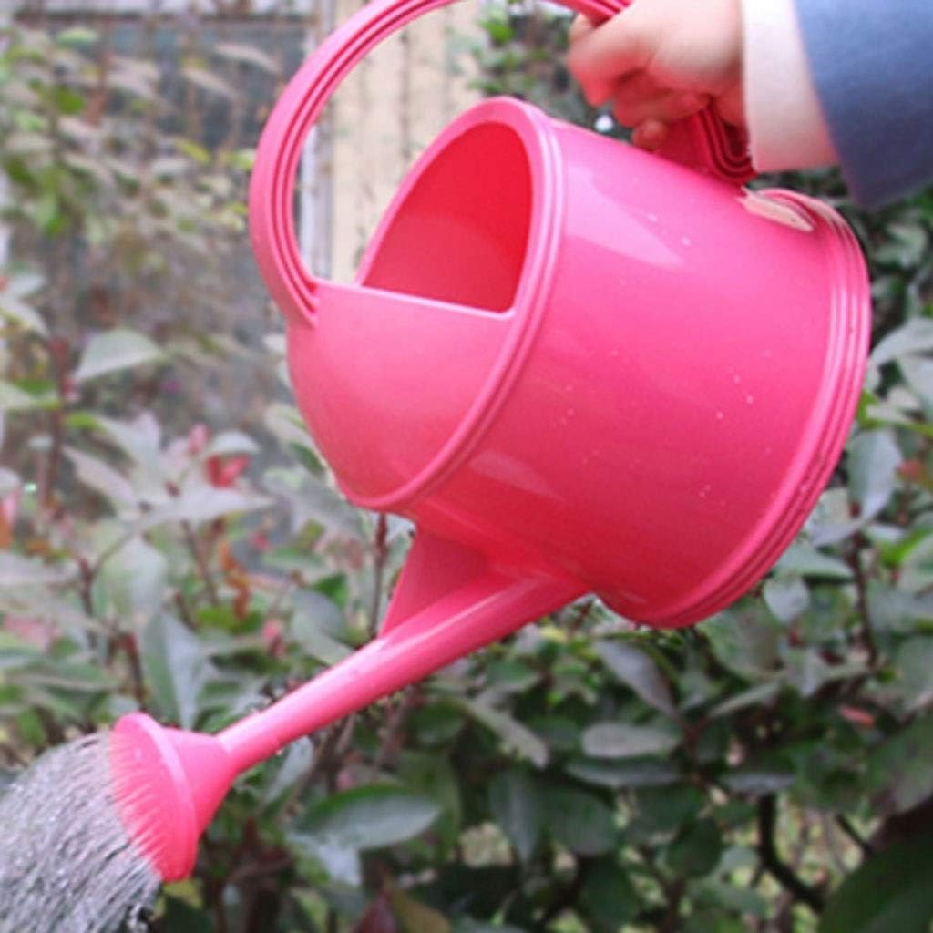 Watering Can Watering Can Gardener's Watering Can Long Spout Gardening Potted Watering ，3.8 L Decorative Watering Can(Red)