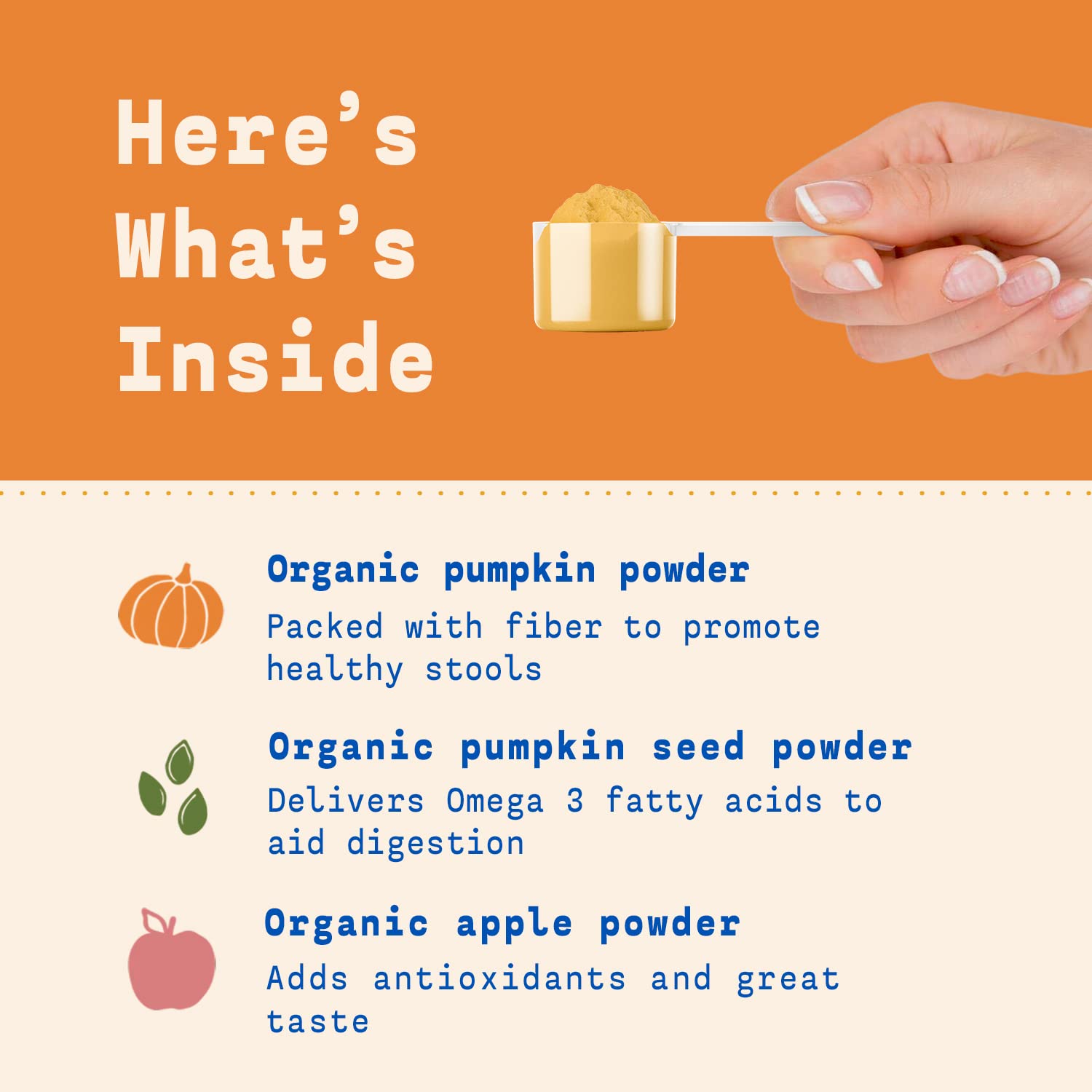 Buy Native Pet Organic Pumpkin for Dogs (8 oz, 16 oz) AllNatural