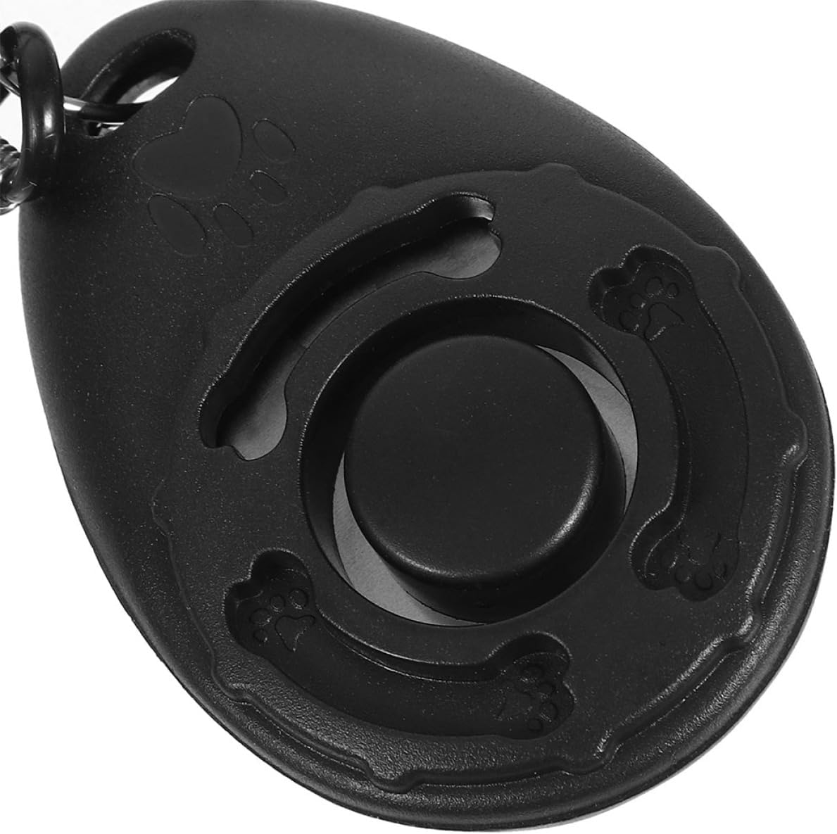 Toddmomy 2pcs Dog Training Clickers Whistle Pet Obedience Training Tool Portable Clicker for Puppy Safe Efficient