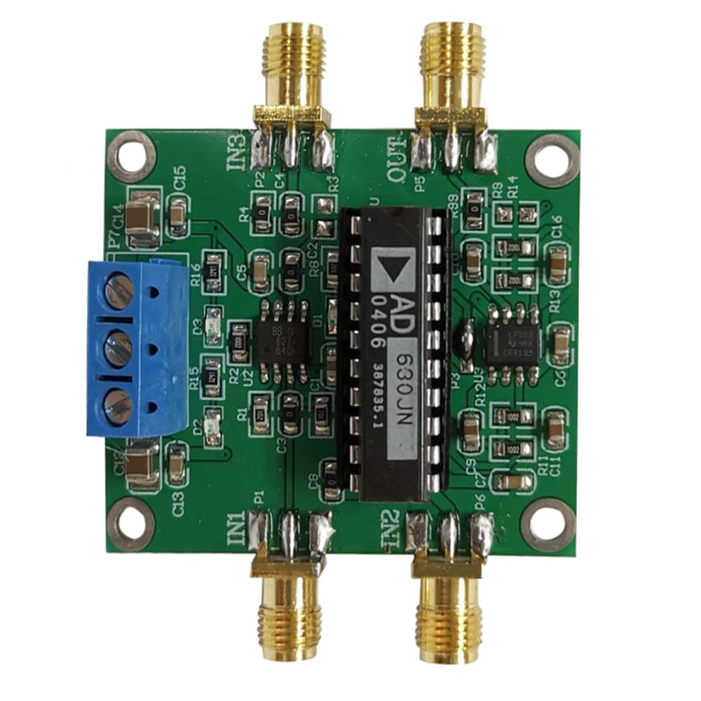 Amplificateur verrouillable AD630 Module 1 canal, AD630BD, ±5 V ~ ± 18 V, -40 ~ 125 ℃, décalage d'entrée 100 uV, 0,8 uV/℃ Coeff de température