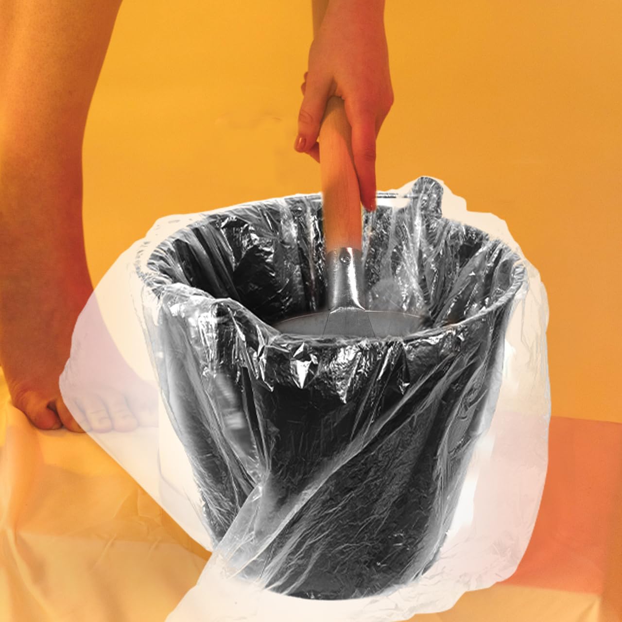 SOIMISS 80 Bolsas Desechables Para Baños De Pies Revestimientos Plásticos Para Pedicura 25.59x21.65 Pulgadas
