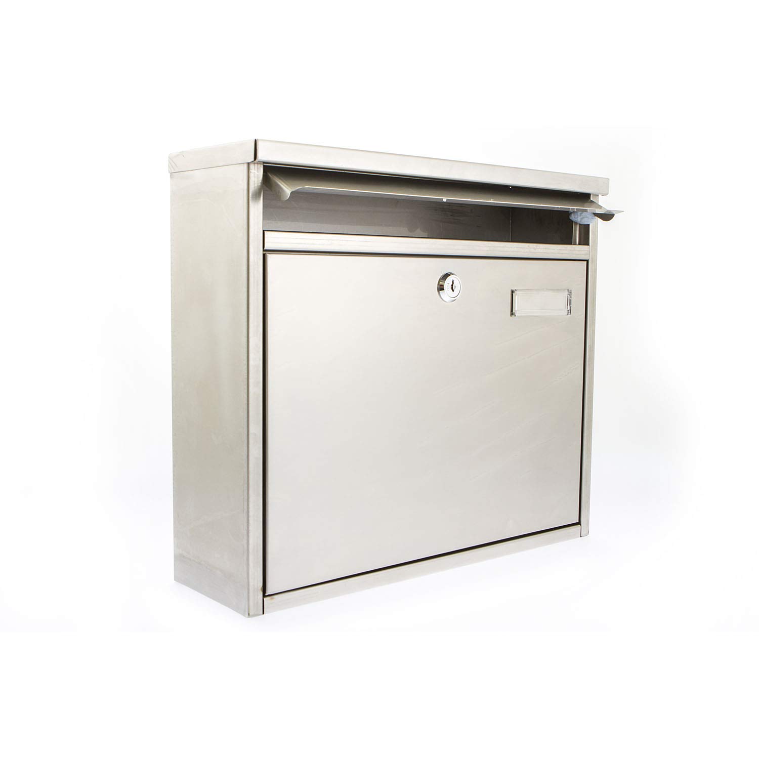 G2 trading company 17-0ouse in acciaio postbox - acciaio inossidabile
