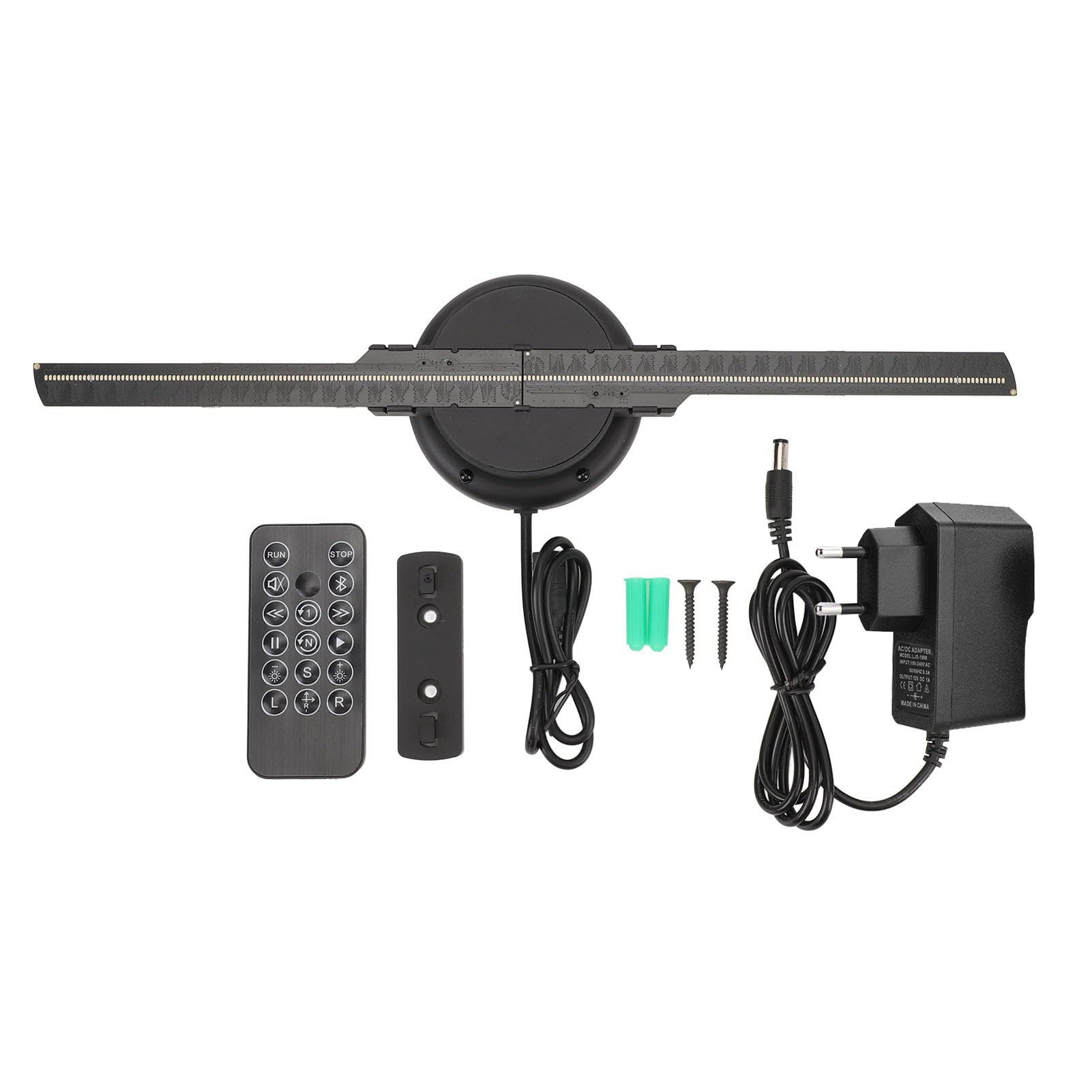 3D-Hologramm-Fan-Werbemaschine für Party-Shop, Schild, Bar, Geschäft, Projektion für Kneipen, Nackte Augen, Holografische Fan-Bauchmuskeln für Feier, Party, Kneipe, Bar, Fans