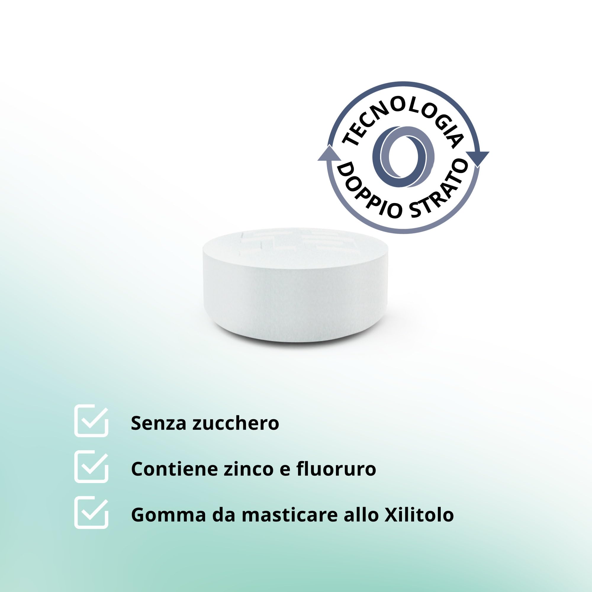 CB12 Boost, Gomme da Masticare Senza Zucchero con Xilitolo, Gusto Eucalipto, Effetto Sbiancante, Prevengono Alito Cattivo, Confezione da 10 Chewing Gum