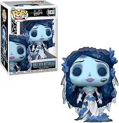 Candide, Boneco, Funko POP! Plus Emily com Borboletas, A Noiva Cadáver - 10 cm