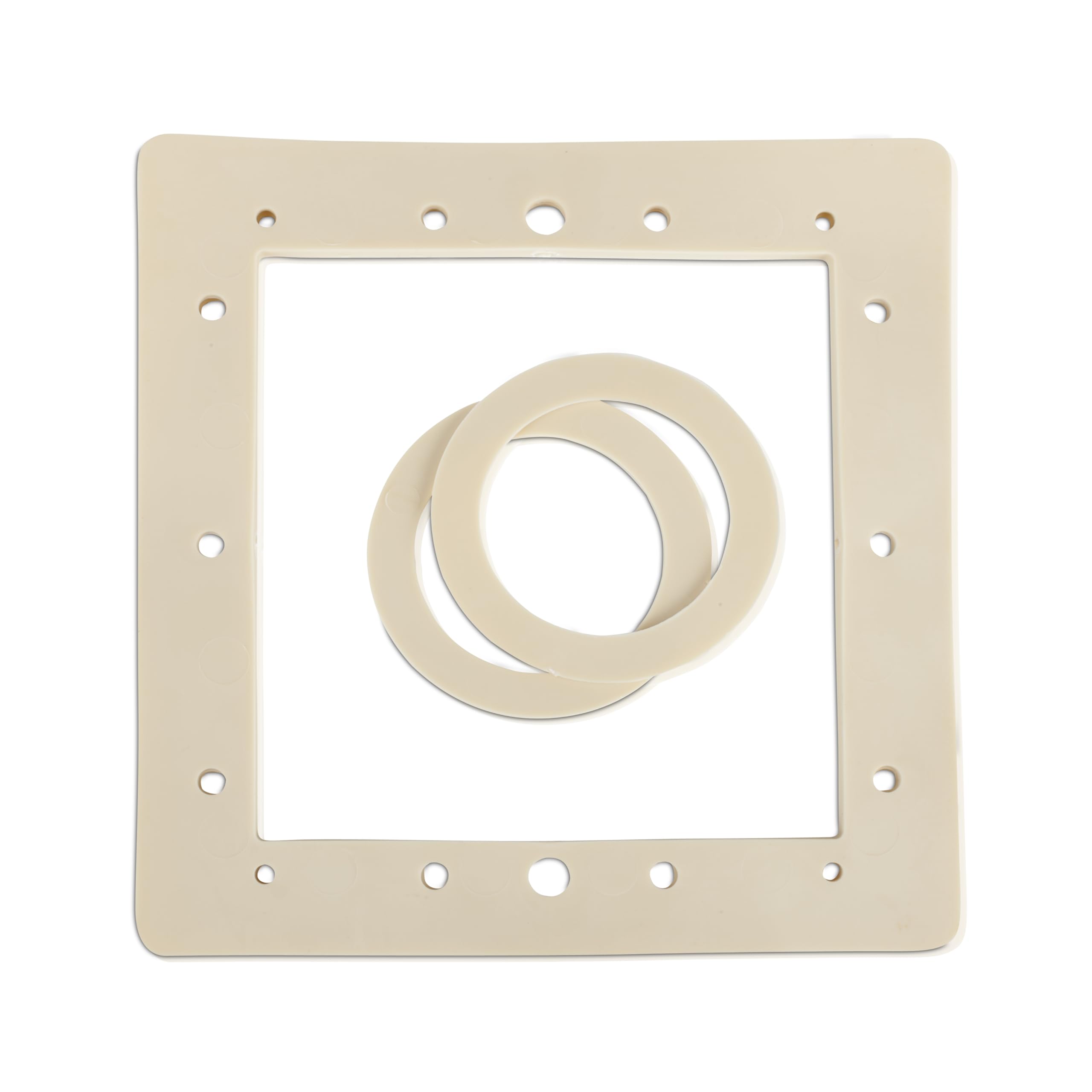 Gre AR521 - Pack de rechanges pour Skimmer Comprend Un Joint Double pour Skimmer et 2 vannes de Retour.