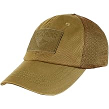 Condor Mesh Tactical Cap - Coyote Brown