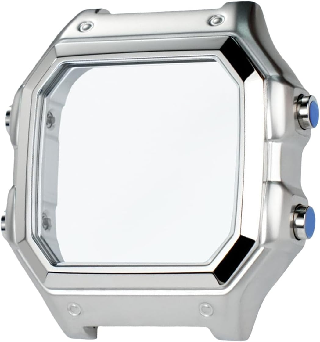 Compatible with Casio AE-1200WH/AE1300 modified stainless steel watch case and metal watch strap for AE1200