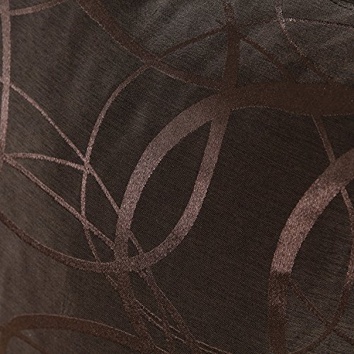 image for CaliTime Throw Pillow Covers Pack of 2 Modern Shining & Dull Contrast 