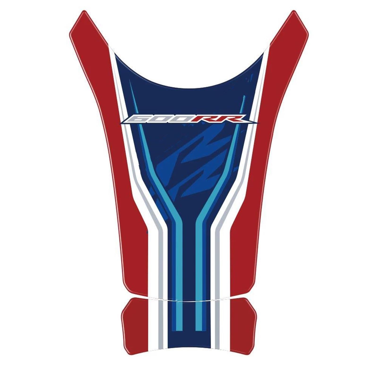 Ysdsls Color1 For Cbr 600 Rr Cbr600rr 2024 2025 Motorcycle Gel Tank Pad Protector Stickers Protection Decal Kit(Color1)