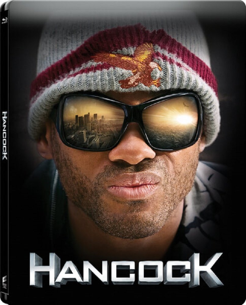 Hancock Blu-ray Steelbook para coleccionistas que evitan el streaming