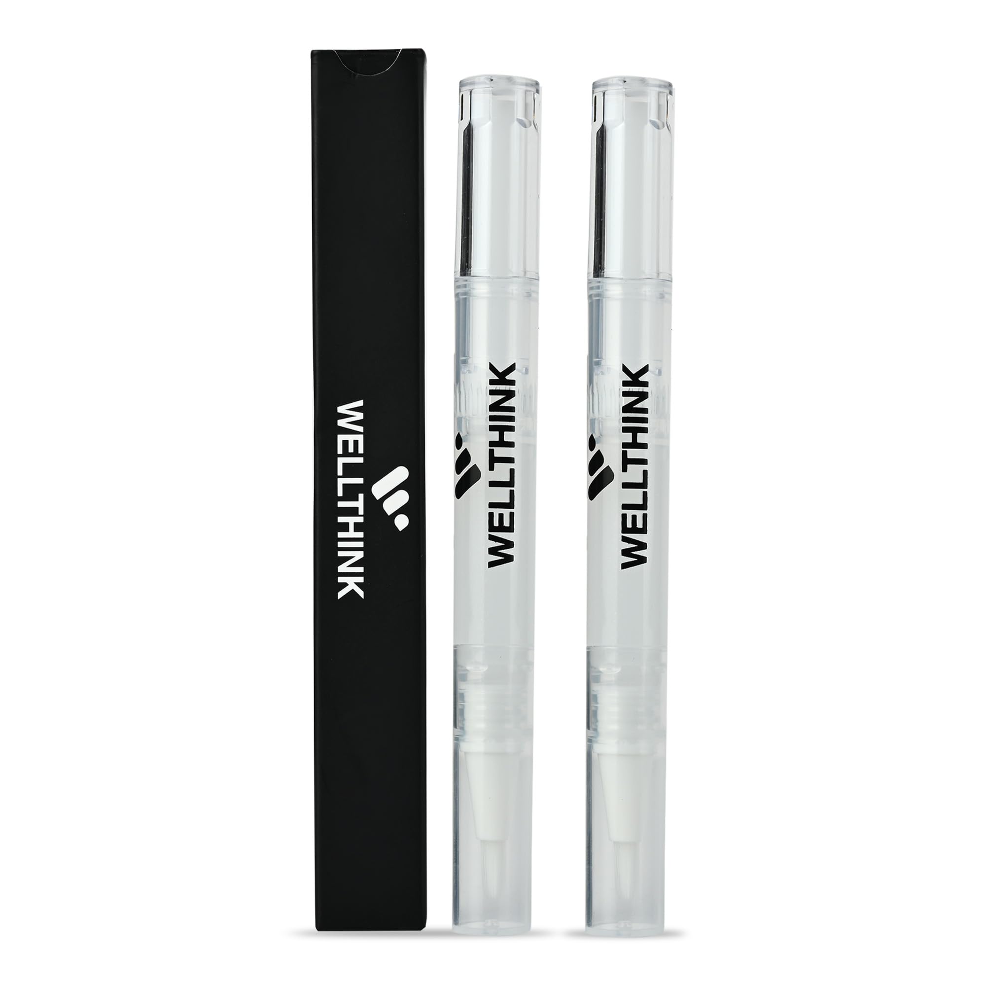 PAP+ Mint Whitening Pen | Sensitivity-Free, Enamel Safe & Peroxide-Free | Removes Tobacco, Gutka, Coffee Stains | Fresh Breath Whitening Gel | 20+ Uses (Pack of 2)