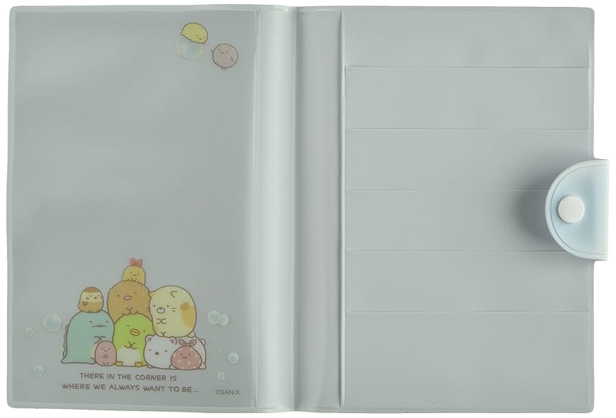 【匿名配送】すみっコぐらし お薬手帳ケース 9ポケット　サンエックス Amazon.co.jp: サンエックス すみっコぐらし お薬手帳ケース