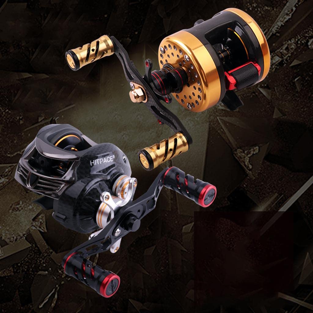 アルミニウム製 シルバー/レッド ベイトリール アルミニウム製 シルバー/レッド ベイトリール アルミニウム製