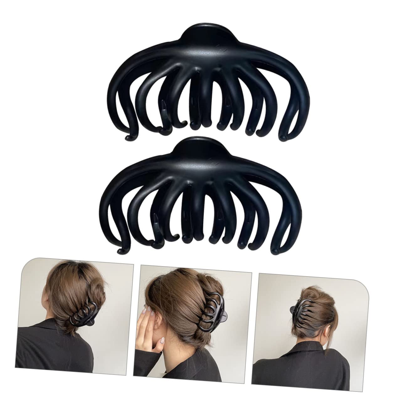 Amazon.com : LALAFINA Easy to Wear Hair Clip French Hair Claw