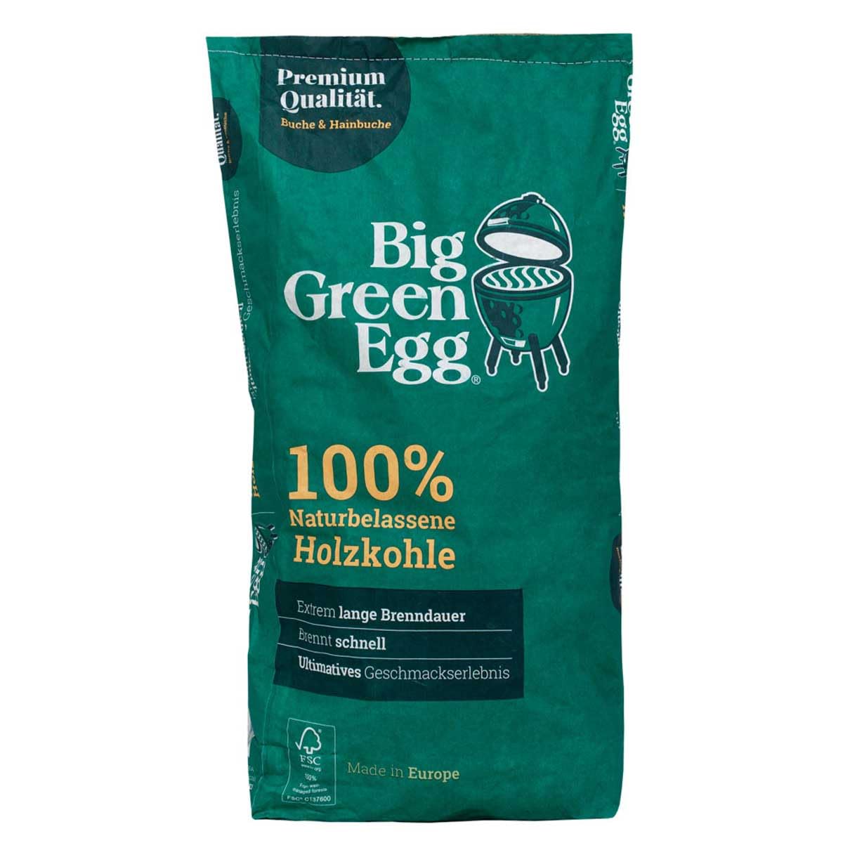 Big Green Egg Carbone naturale 9 kg