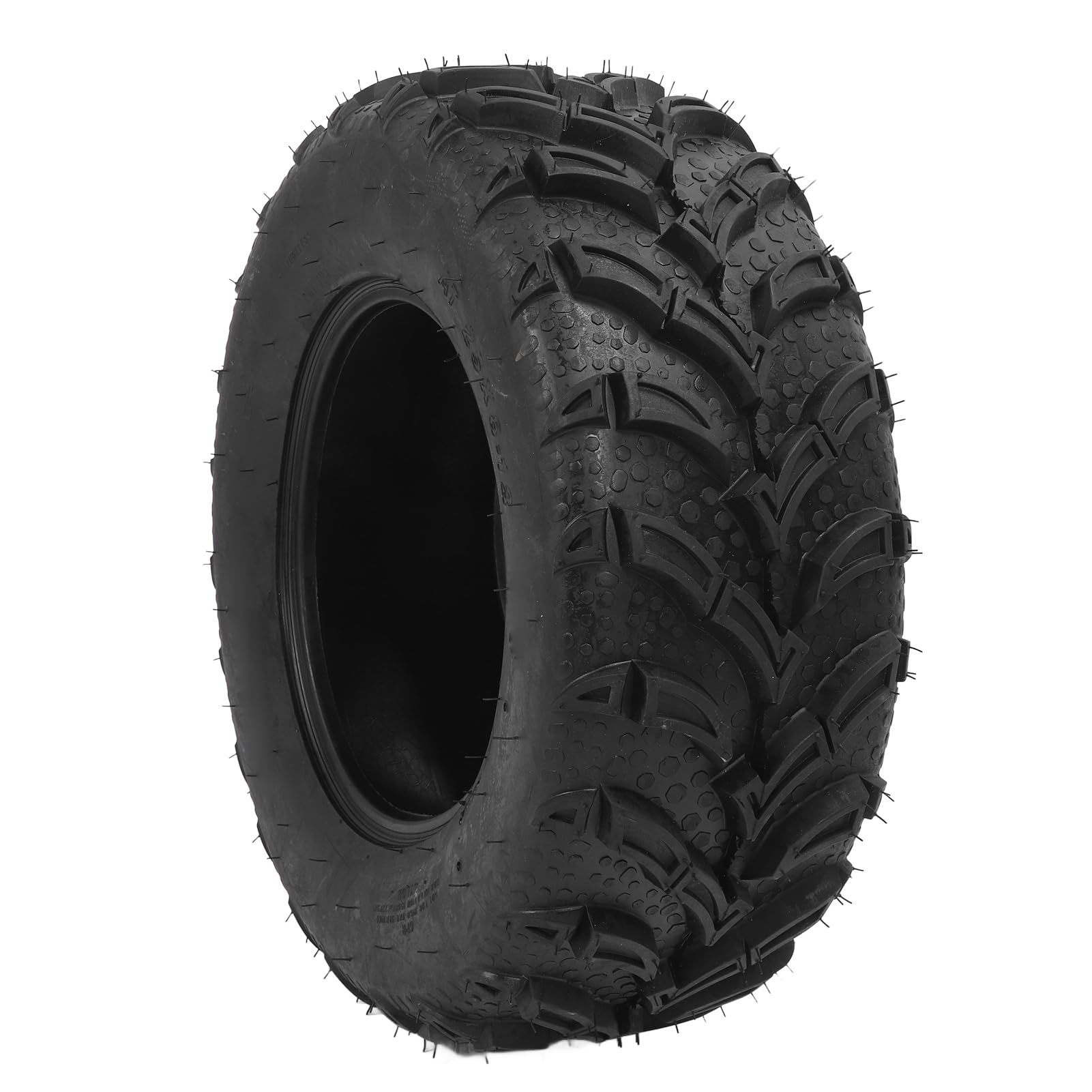 25x8-12 ATV UTV Pneumatico per ruote 6 strati Trazione migliorata Riduce l'impatto Vuoto Tubeless Pneumatico per tutti i terreni per Go Kart Cart Tosaerba