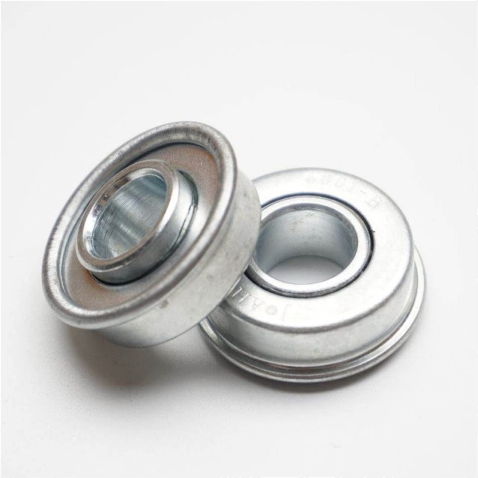 2-10 piezas de cojinete de estampado accesorios de rueda de empuje manual 12,8x28,7x11,15mm(10pcs)