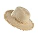 Bollrllr Panama Hat Summer Sun Hats for Women Man Beach Wide Size Straw Hat for Men Holiday Cap