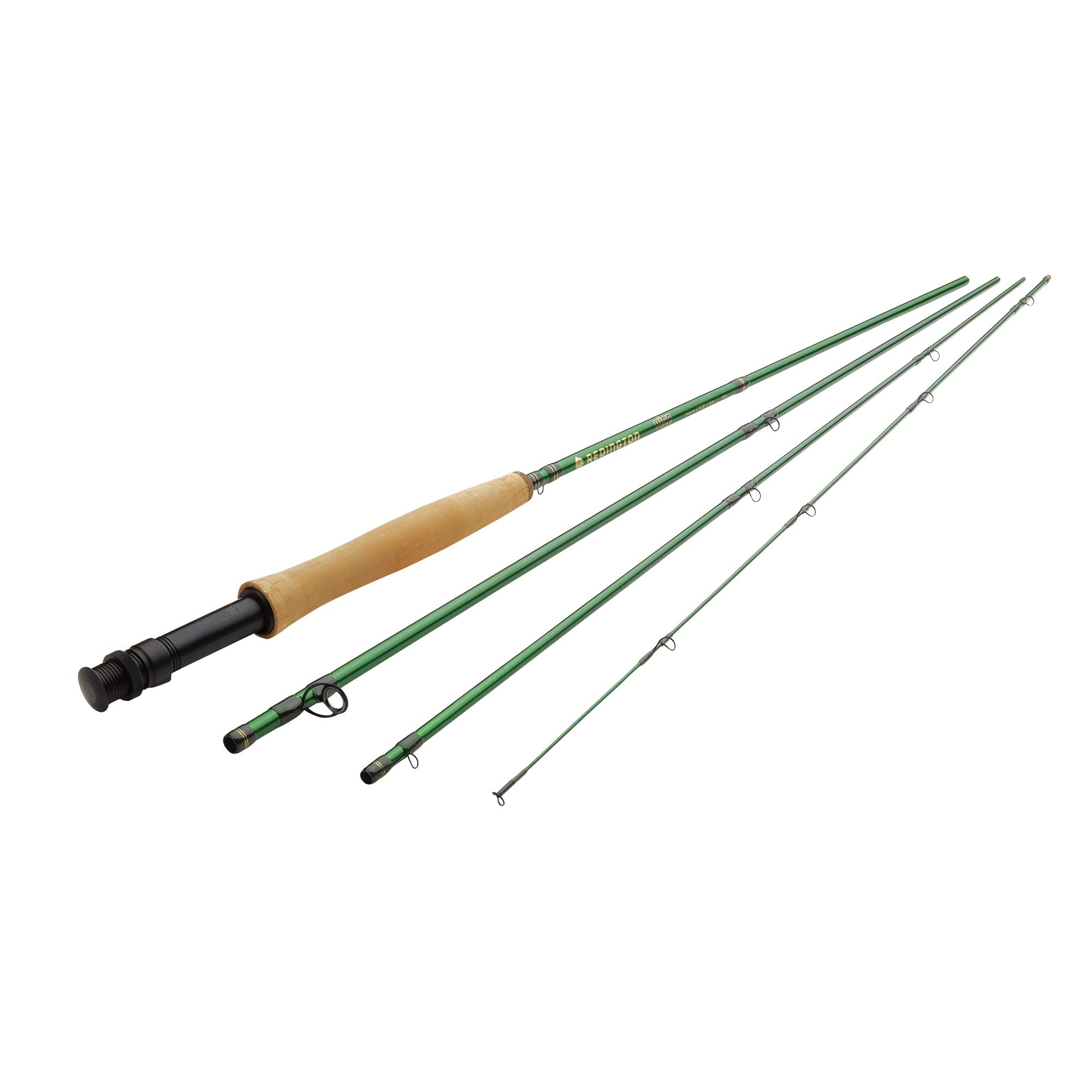 Redington VICE Fly Fishing Rod with Tube, Freshwater, Moderate Action Rod