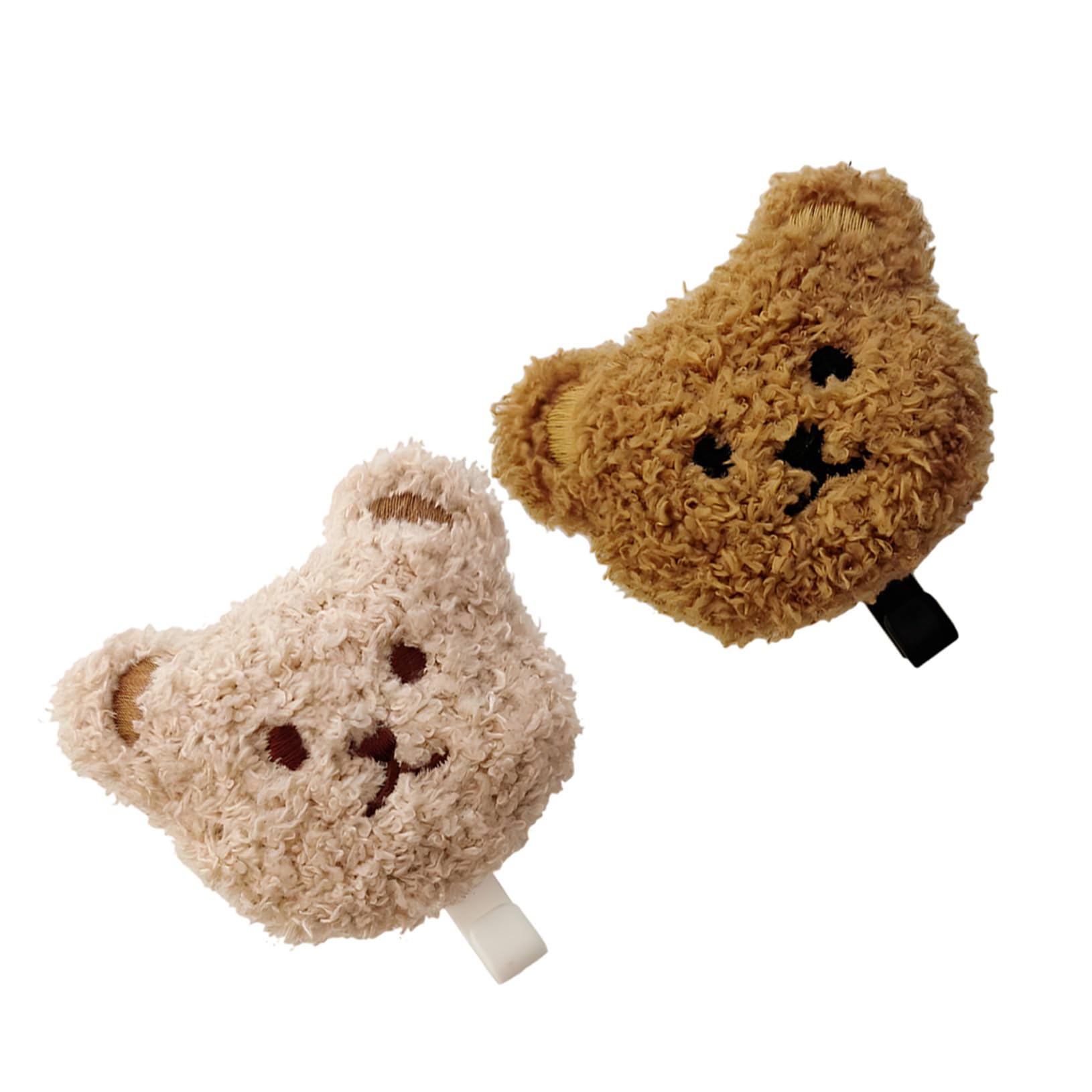 Crochets muraux autocollants ours en bois POPETPOP pour rangement de chambre