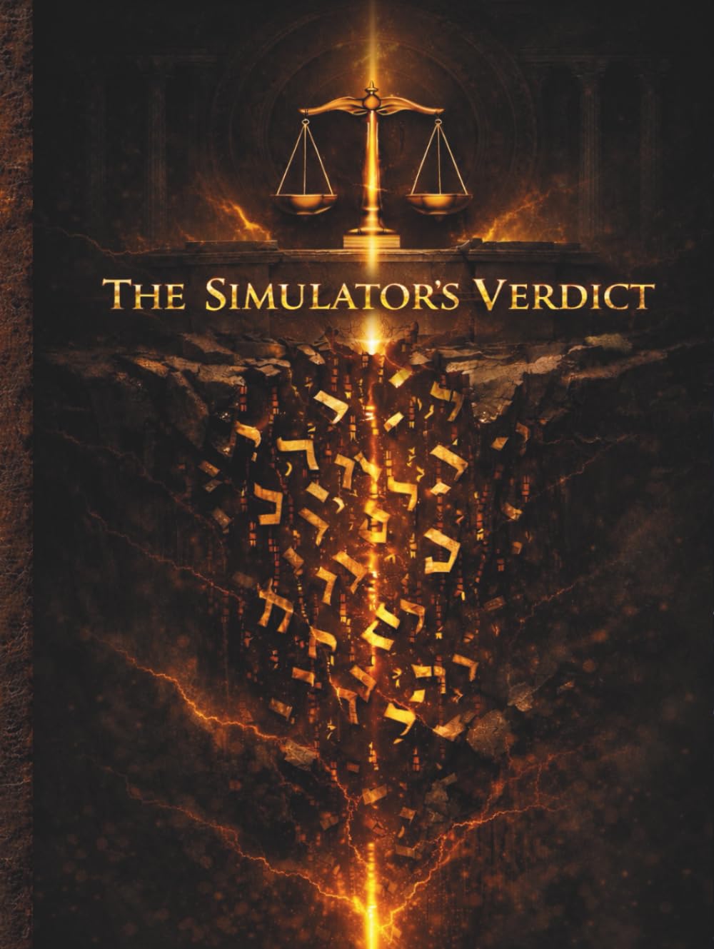 The Courtroom Of Heaven: The Simulator's Verdict: Why The Matrix Demands the Sovereign Creator - A Forensic Court Record