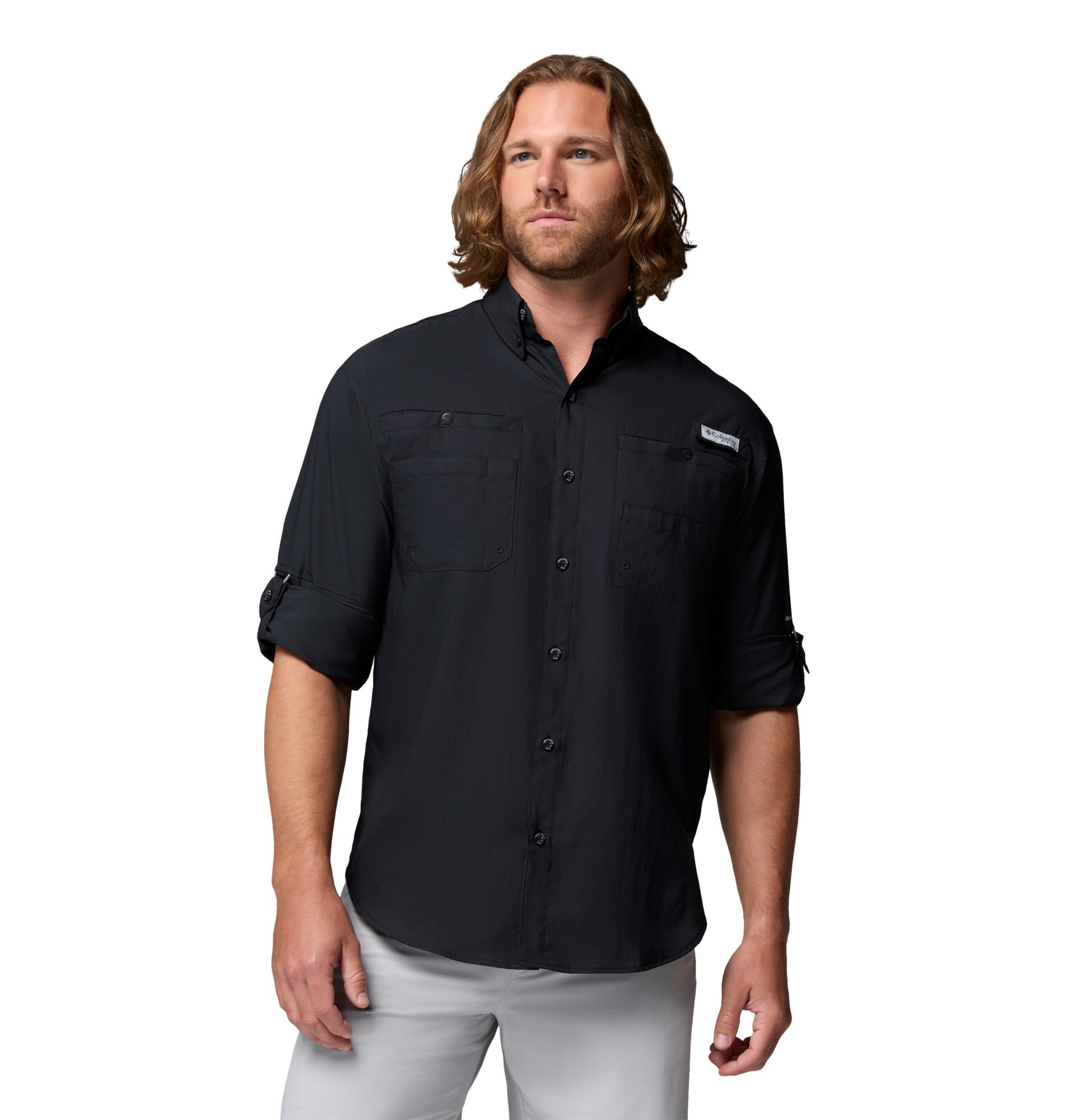Image secondaire de Chemise de Pêche Columbia Tamiami II à Manches Longues - Séchage Rapide et Respirante
