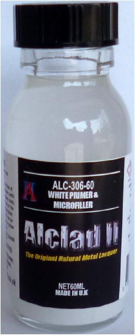 ALCLAD The ALC306 WHITE PRIMER & MICROFILLER 60 ml