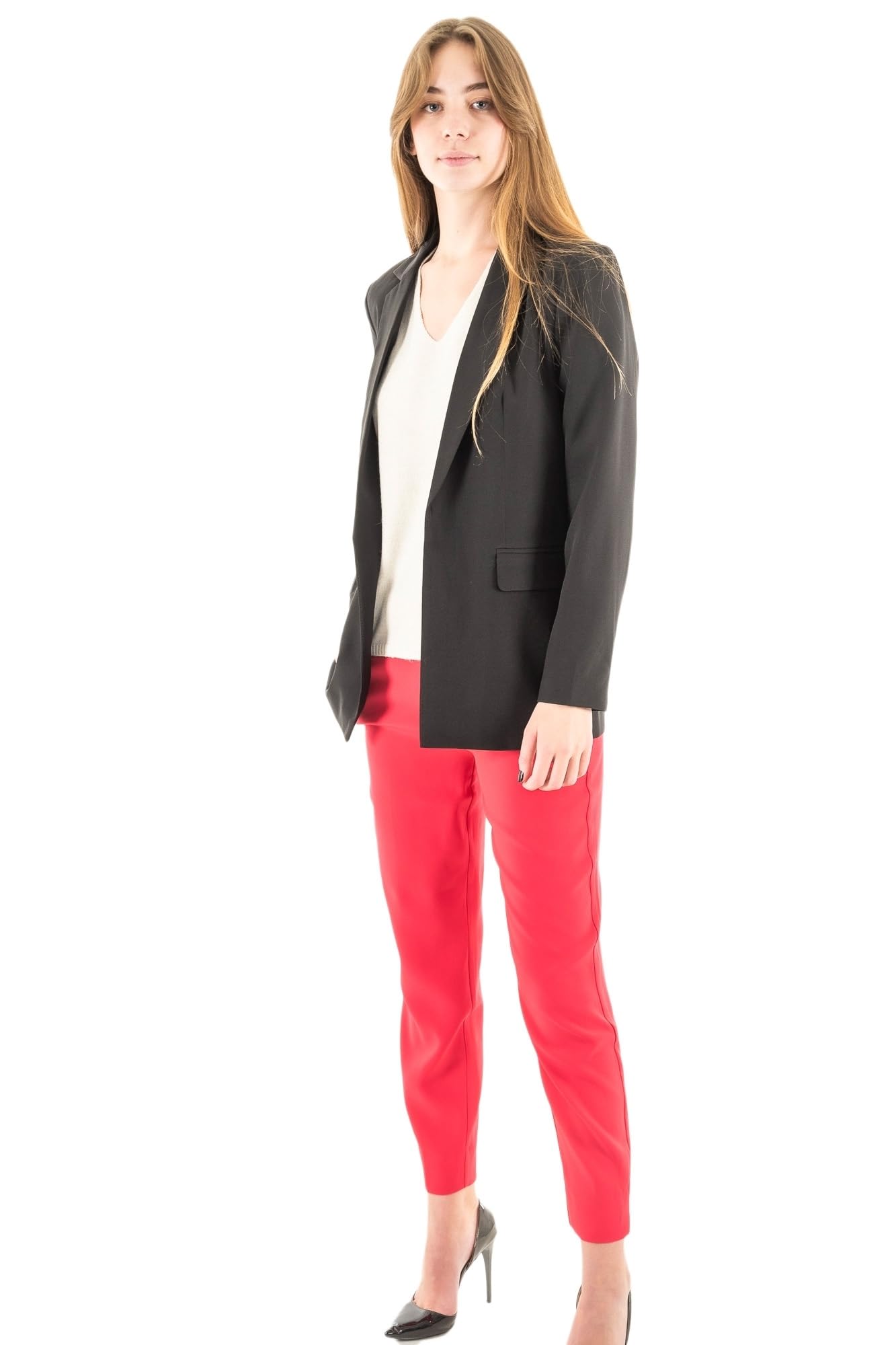 ONLY Female Blazer ONLELLY Blazer, Black, 12