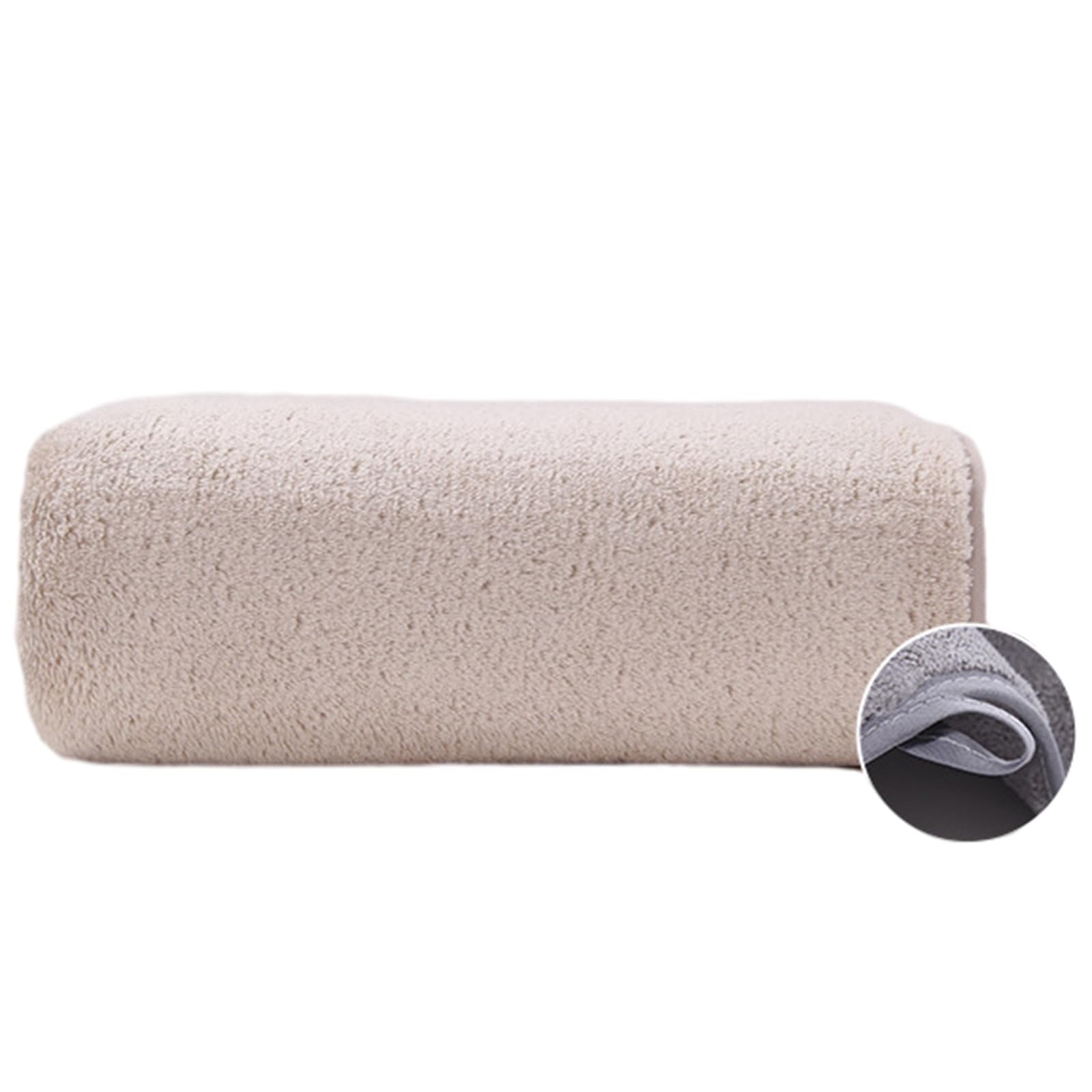 Kalttoy Velvet Large Bath Towels Super Absorbent, Soft Travel and Sports Towels Coral Velvet Bath Towel