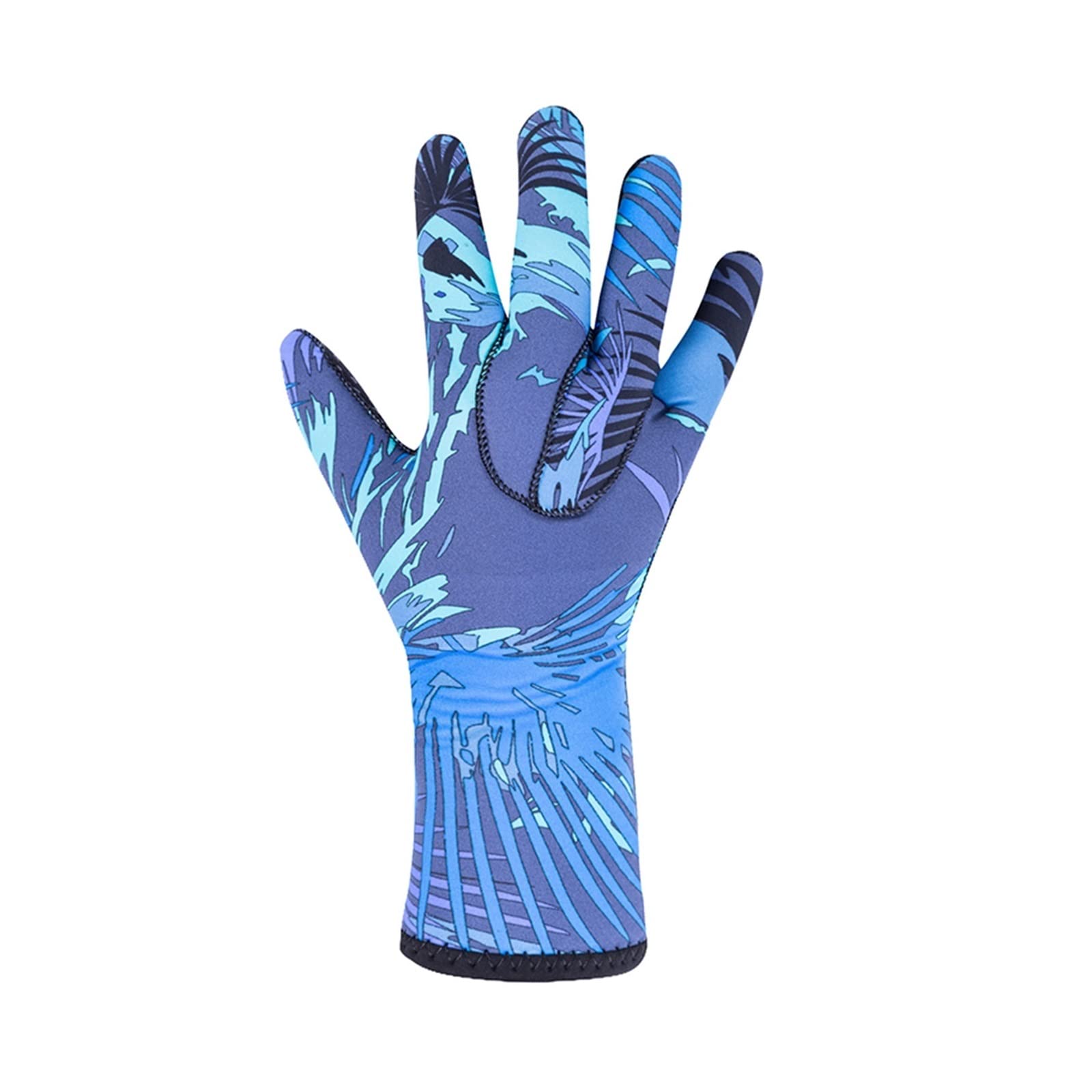 guantes de buceo Guantes de neopreno auténticos de 3MM antiarañazos y for mantener el calor for buceo, natación de invierno, pesca submarina, kayak, guantes de surf Para hacer snorkel, nadar y bucear.