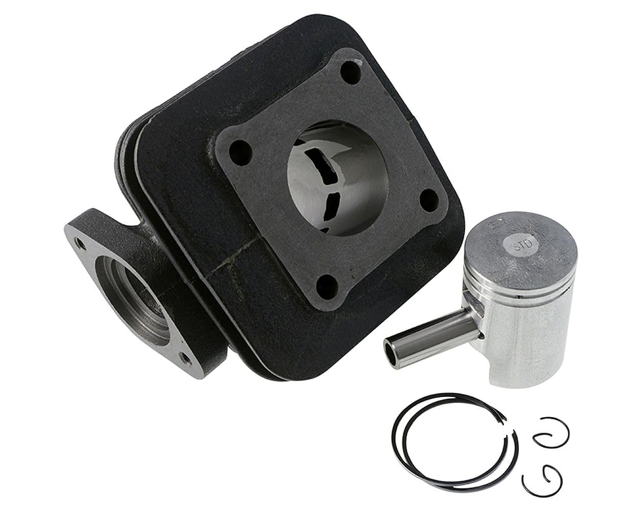 2EXTREME kit cylindre 50ccm 12mm compatible pour Explorer A.T.U Race GT50
