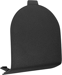 TQPONLY LH Driver Side Front Seat Belt Anchor Cover Compatible with Jeep Liberty 2009-2012 Dodge Nitro 2010-2011 Replaces 1DX41XDVAB