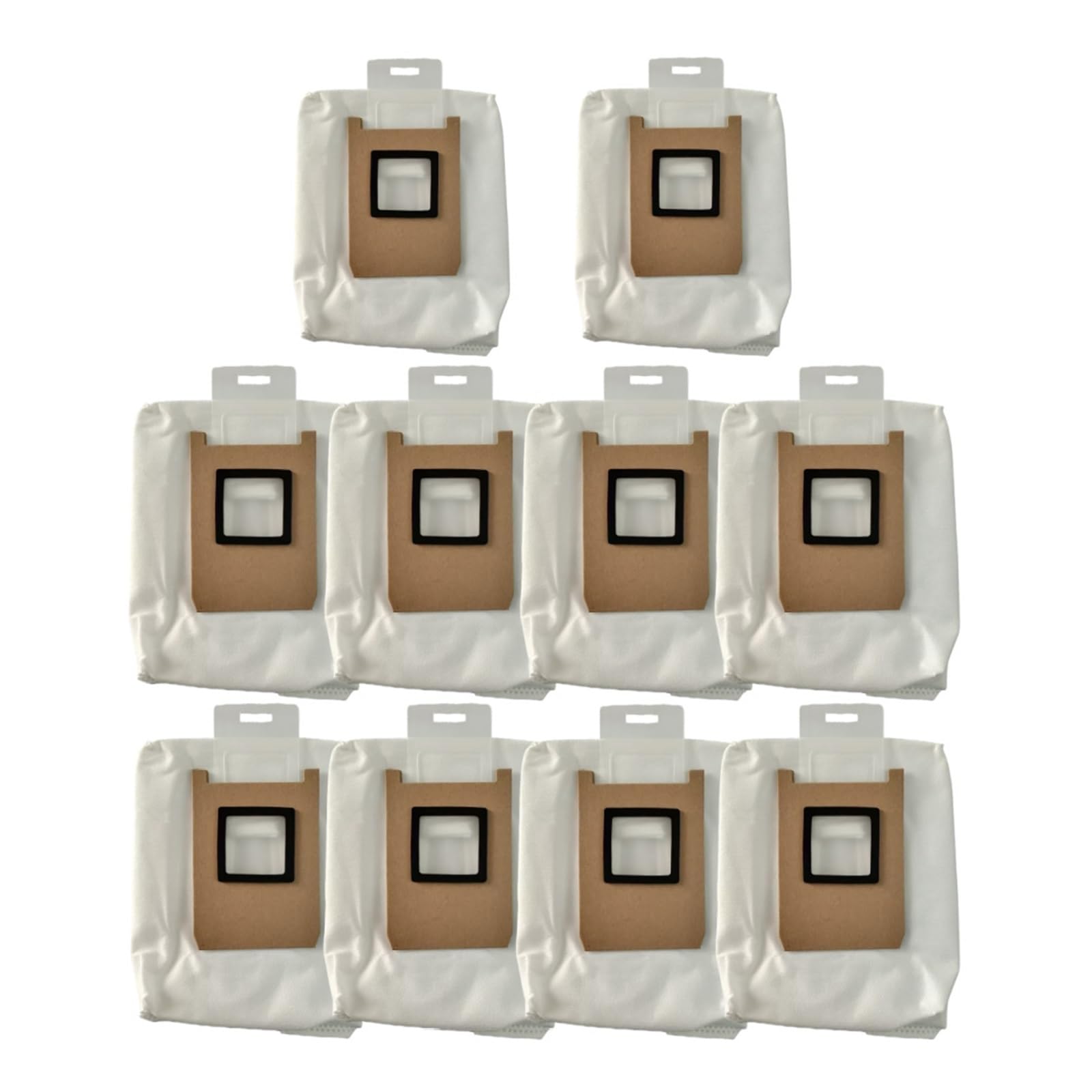 Compatible con Eufy, bolsa for aspiradora de gran capacidad de 3 litros (compatible con E20)(20PCS)