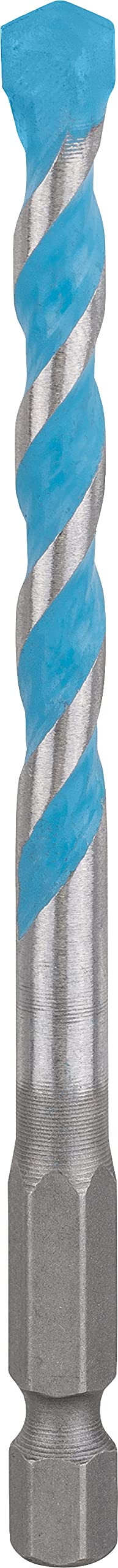 Bosch 1x EXPERT HEX-9 MultiConstruction Drill Bit (for Concrete, Soft tiles, Ø 6.50 mm, Professional Accessory Impact Drill/Driver, Rotary Drill/Drivers)