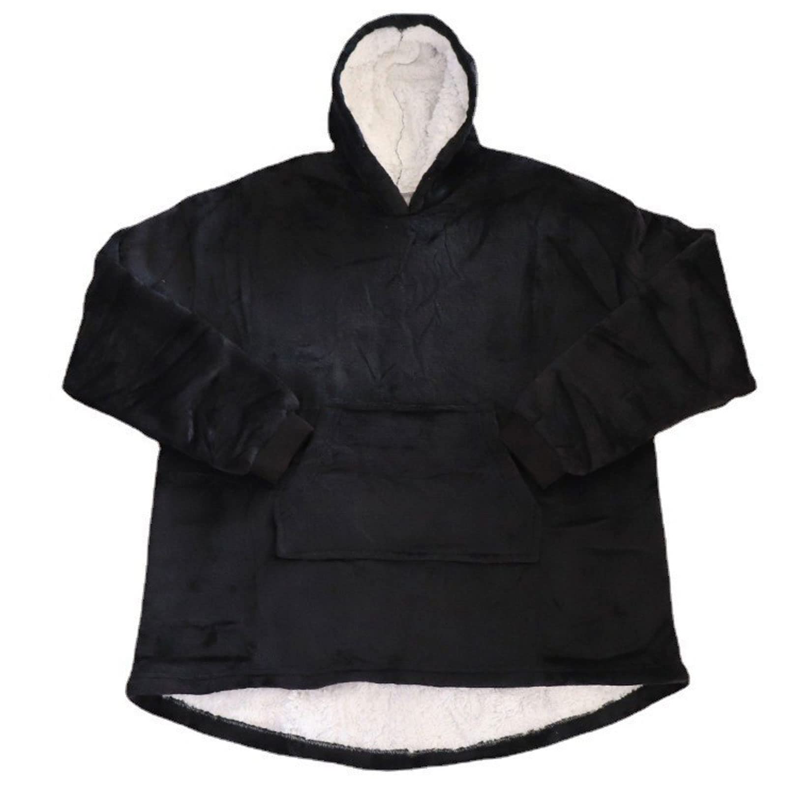 Capucha Bolsillo Talla única Sudadera Manta Oversize Para Niños - Con Capucha Y Bolsillo - Talla Única 120-160cm - Mokani Talla única 120-160cm