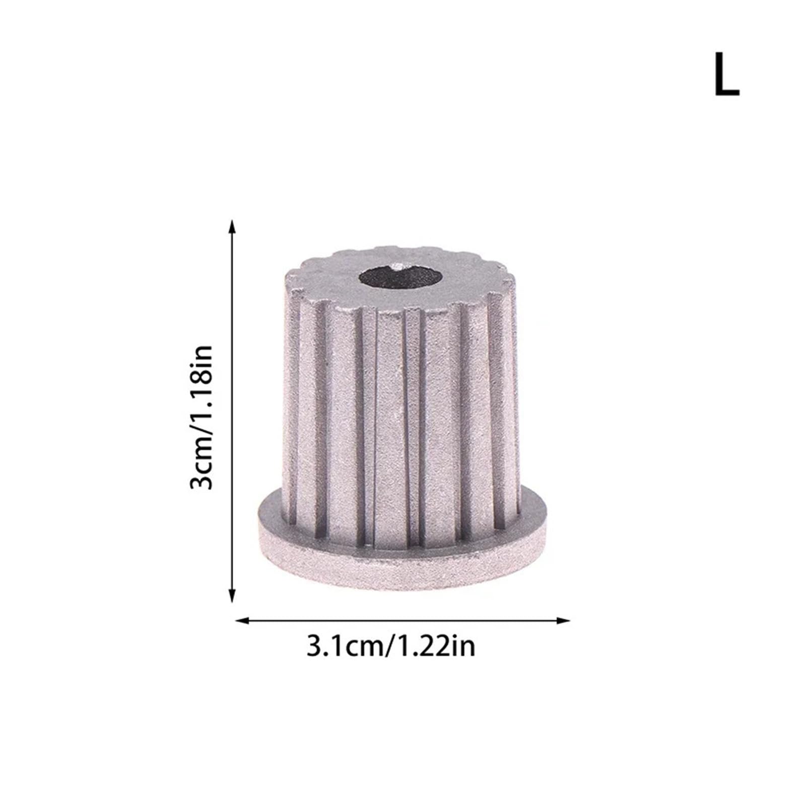 Núcleo Pulsador De Lavadora De 11 Dientes, Compatible Con TCL, Compatible Con LG, Compatible Con Electrolux, Placa Pulsadora Giratoria De Engranaje De Lavadora, Eje De Metal(1pcs L)