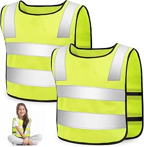 Lot De 4 Débardeurs En Coton Uni Pour Filles 2-10 Ans - Gilets Classiques Confortables Et Respirants