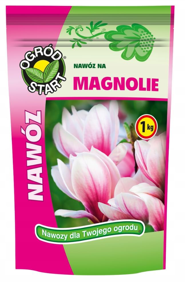 Ogrd Start Dnger fr Magnolie Magnolien Blhende Bume Pflanzendnger  Blumendnger NPK 1kg : Amazon.de: Garten