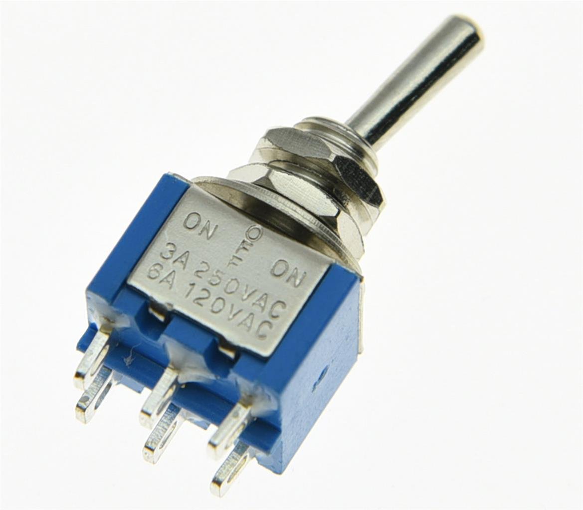 Interruttore A Levetta - On / Off / Su Ritorno Automatico - 2 Pz - Foto 7