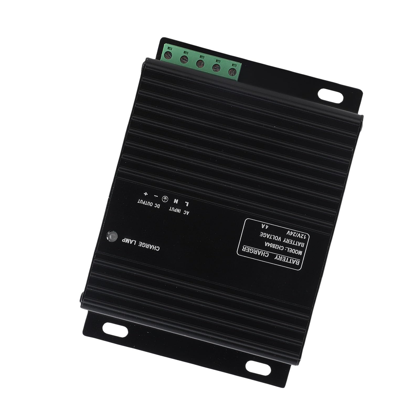 Cargador Inteligente 4A para Batería de 12V/24V, Uso en Baterías