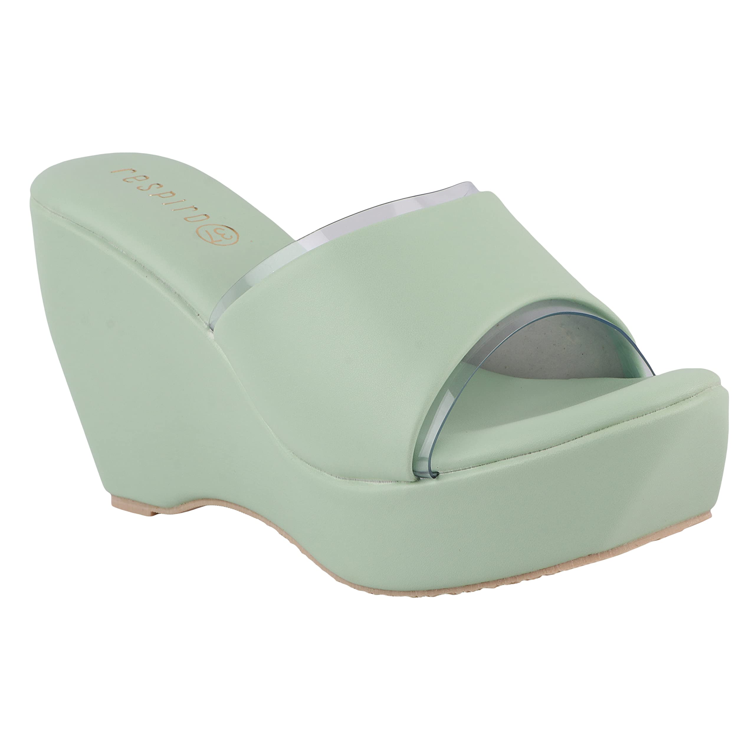 Respiro Womens Green Wedge Sandal-5 Kids UK (RES-KA-W-08) (B0B9NQT8CJ) Amazon Price History, Amazon Price Tracker